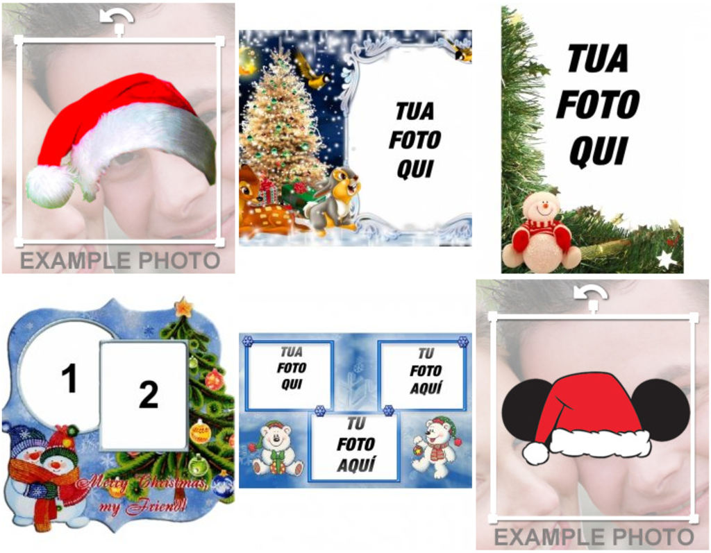 Cartoline di Natale per bambini