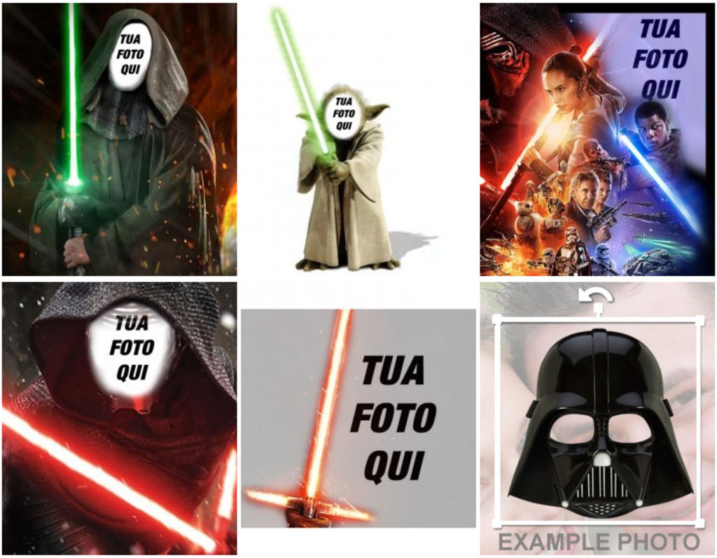 Effetti fotografici del film Star Wars: Episodio VII