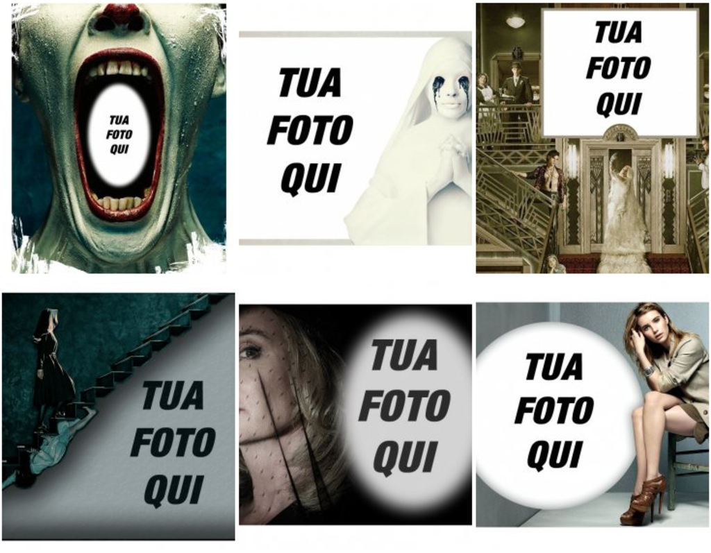 Effetti fotografici della serie televisiva American Horror Story