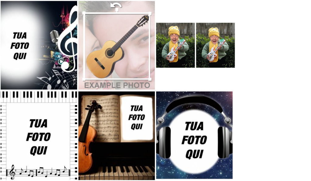 effetti Musica Foto