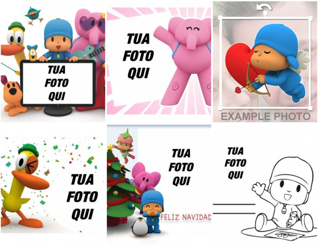 Se serie dei vostri figli preferite è POCOYO poi questi effetti sono per voi