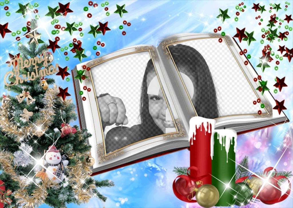 Immagini Di Natalecom.Fotomontaggi E Cornici Per Natale Fotoeffetti