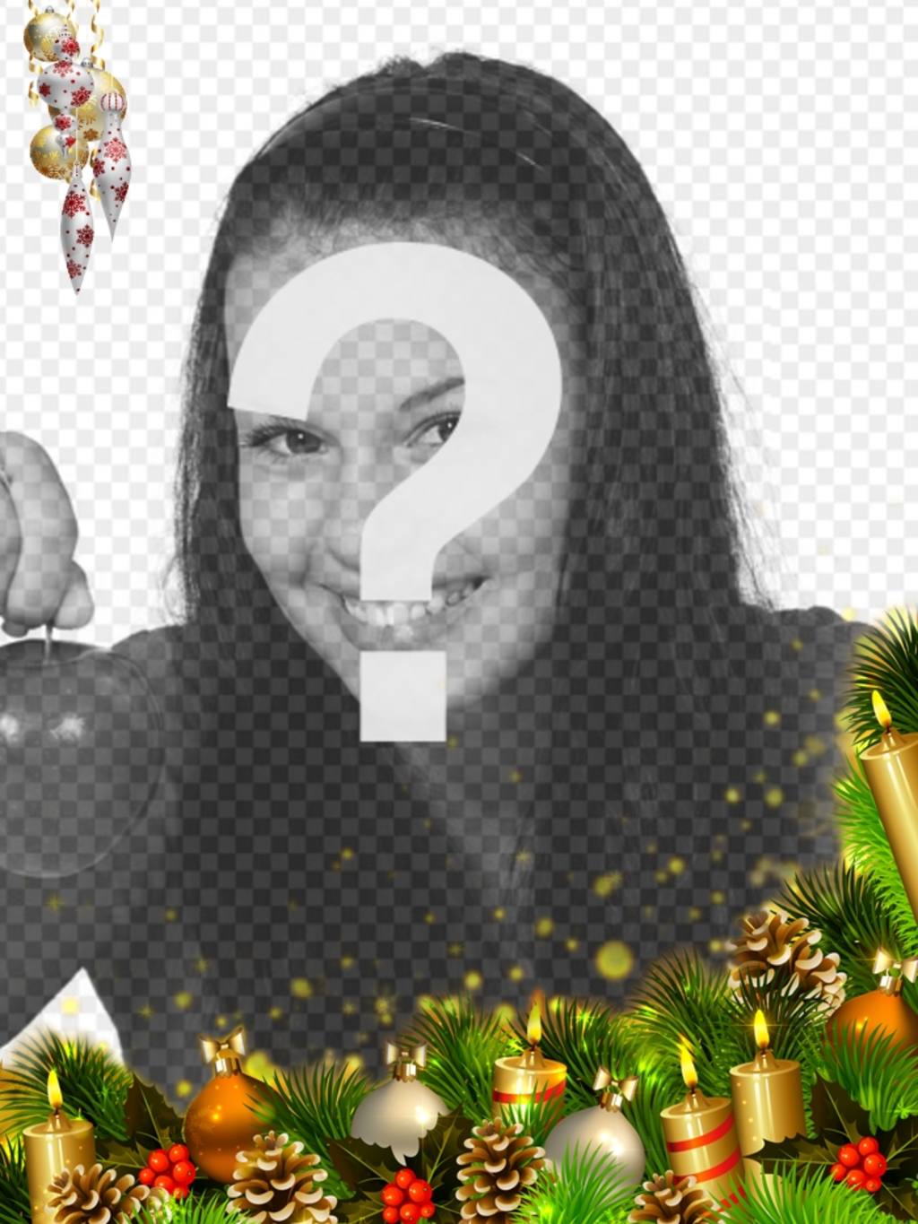 Disegni Di Natale Trackidsp 006.Fotomontaggi E Cornici Per Natale Fotoeffetti