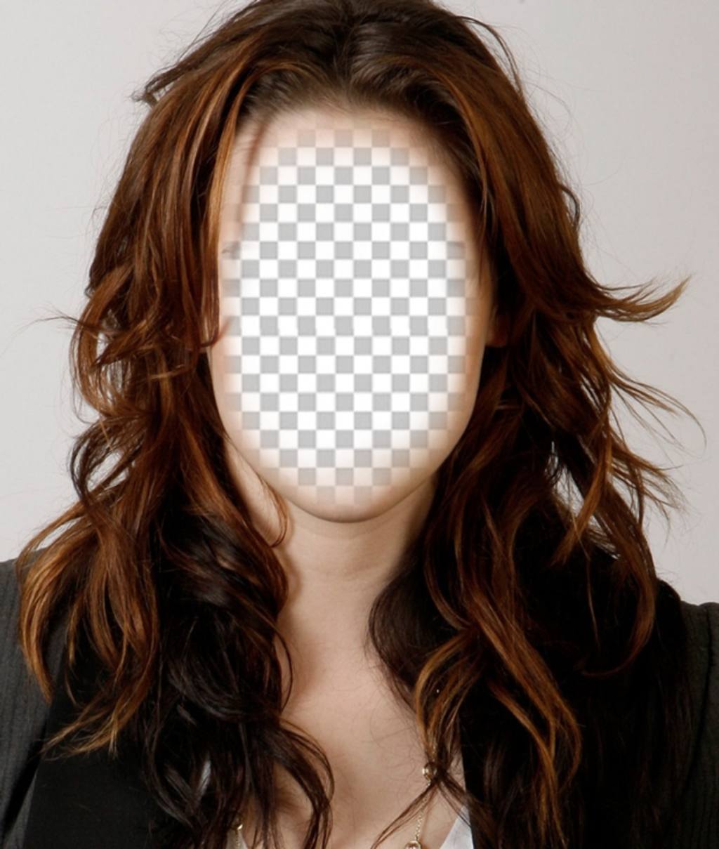 Fotomontaggio di prendere lacconciatura Kristen Stewart e modificare laspetto ..