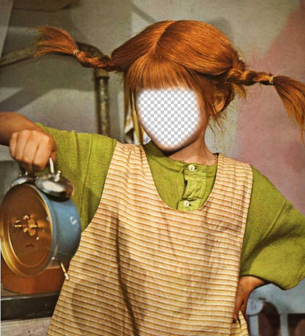 Ora si può diventare Pippi Calzelunghe con questo divertente e modificabile effetto ..