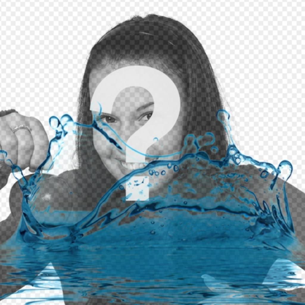 Creare un collage di foto con laggiunta di blu per le vostre immagini e godere di condividere con gli amici tramite..