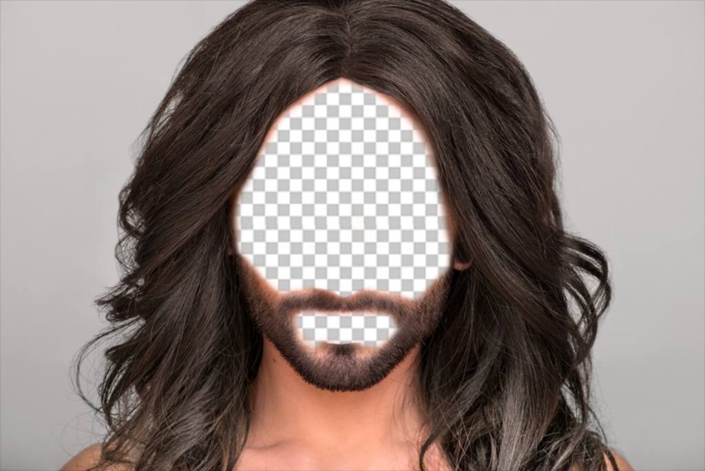 Fotomontaggio di Conchita Wurst dove si può mettere la vostra foto. ..