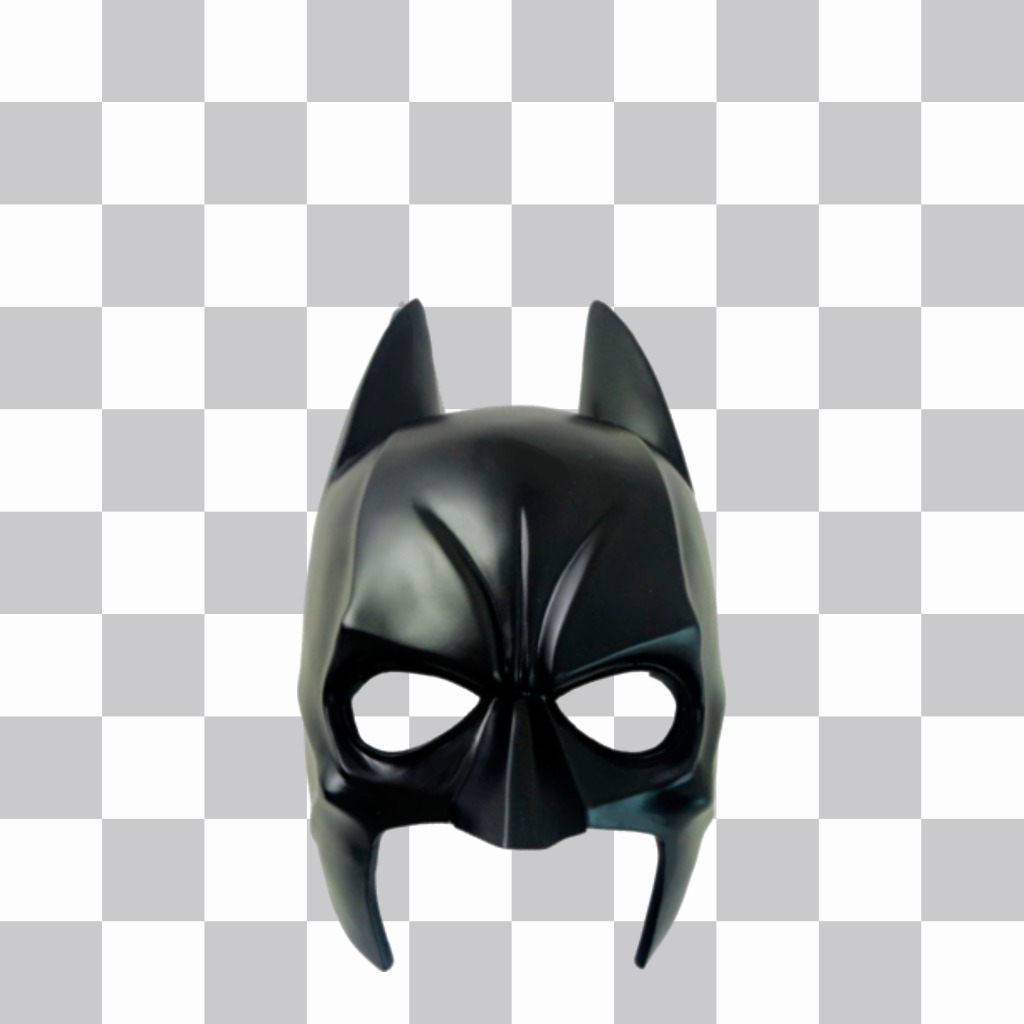 Sticker con maschera supereroe Batman. ..