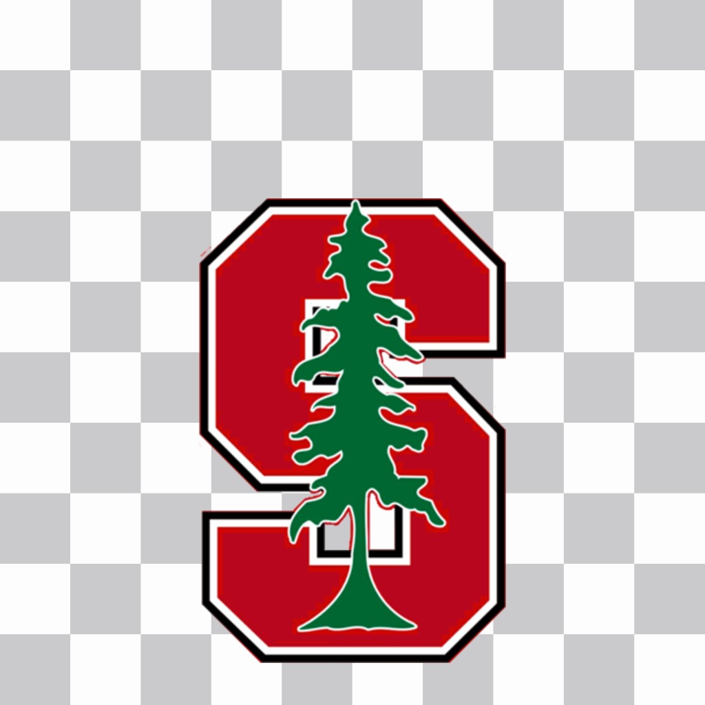 Logo Sticker della Stanford University per inserire nelle vostre foto in modulo..