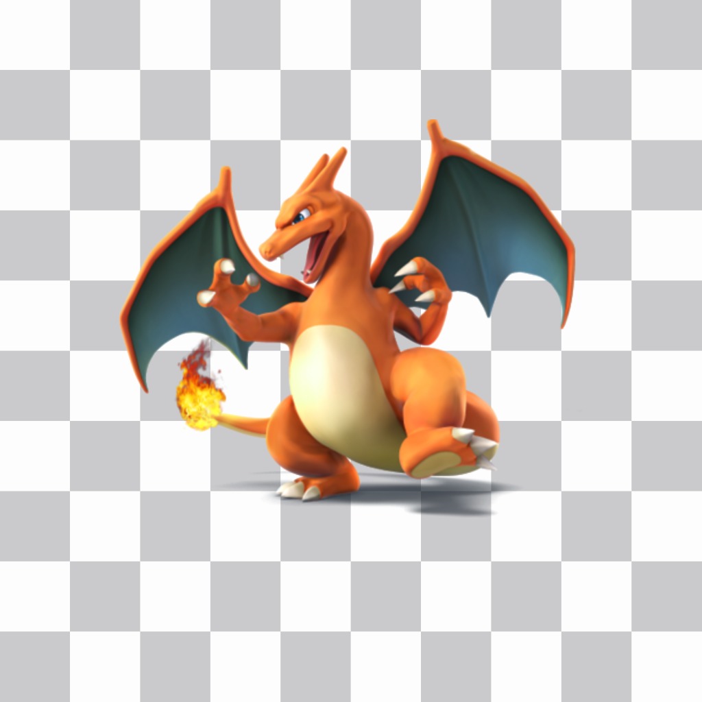 Charizard adesivo ..