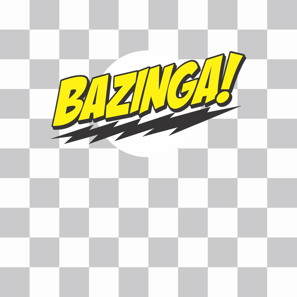 Sticker di Bazinga! ..