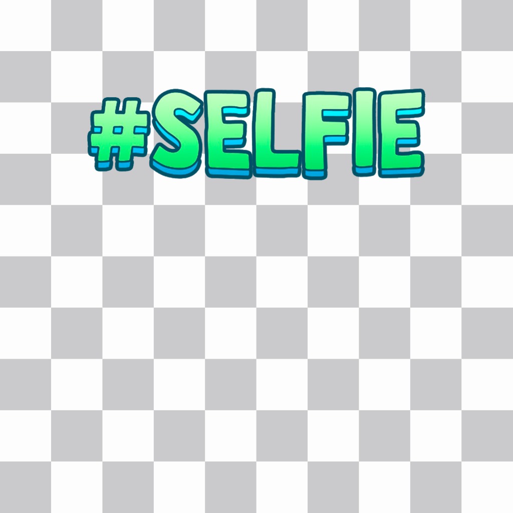 #selfie Sticker Online per mettere sulle vostre immagini. ..
