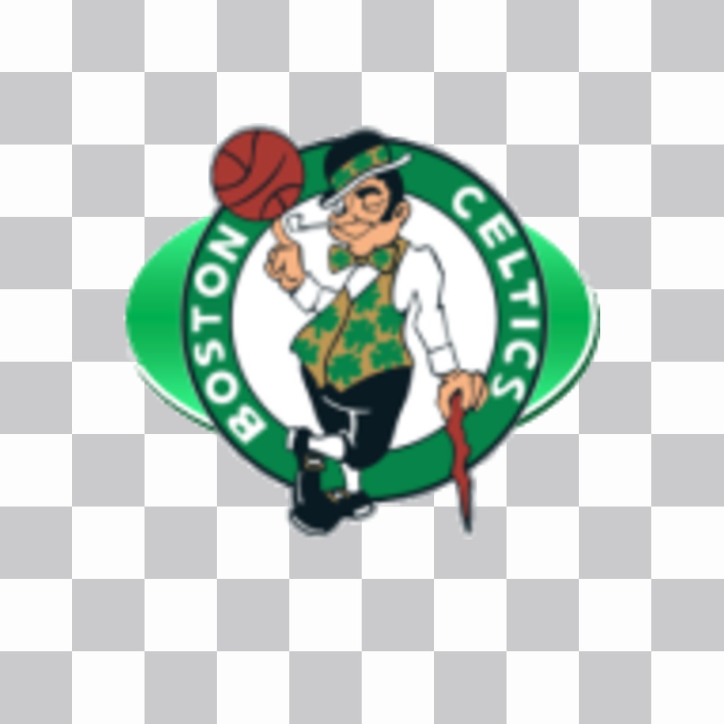 Adesivo logo dei Boston Celtics. ..