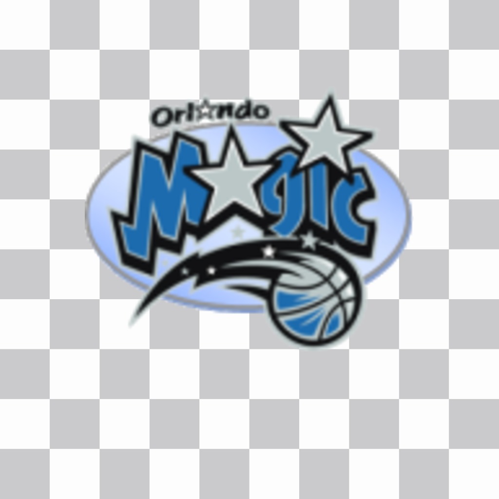 Adesivo logo della Orlando Magic. ..