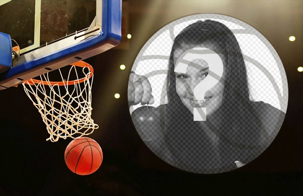 Collage per la coppa del mondo di basket. ..