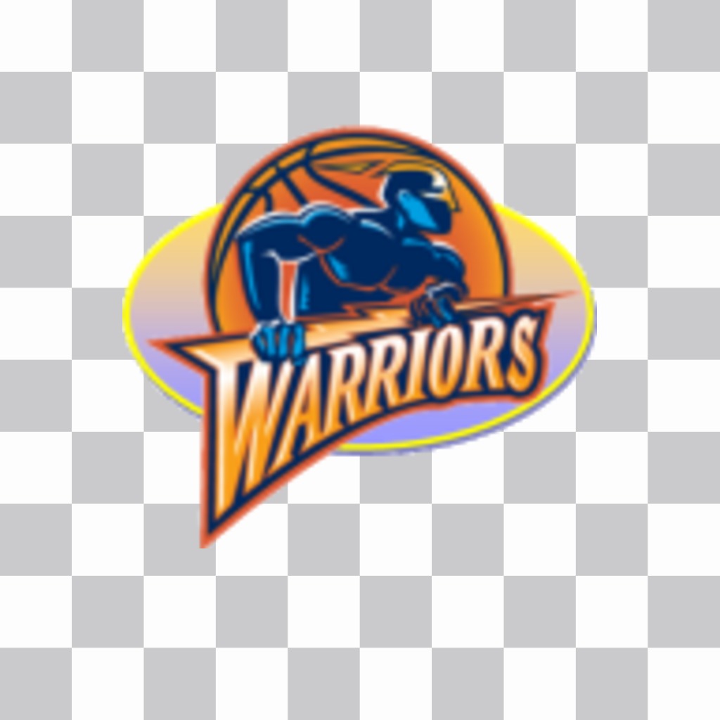 Adesivo con il logo dei Golden State Warriors. ..