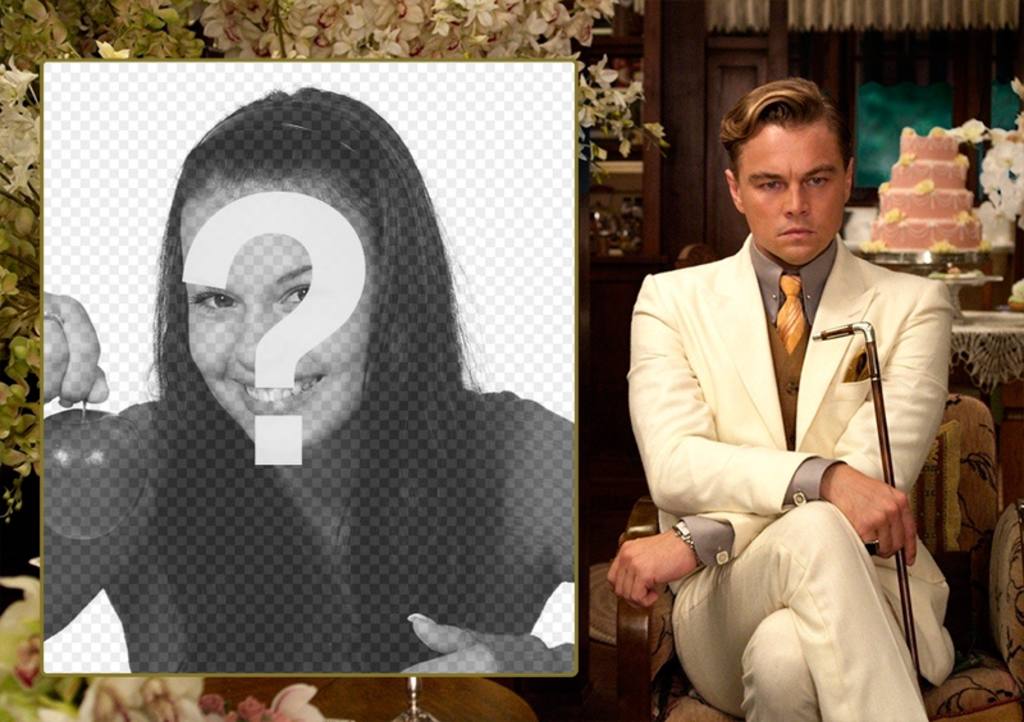 Fotomontaggio di The Great Gatsby ..