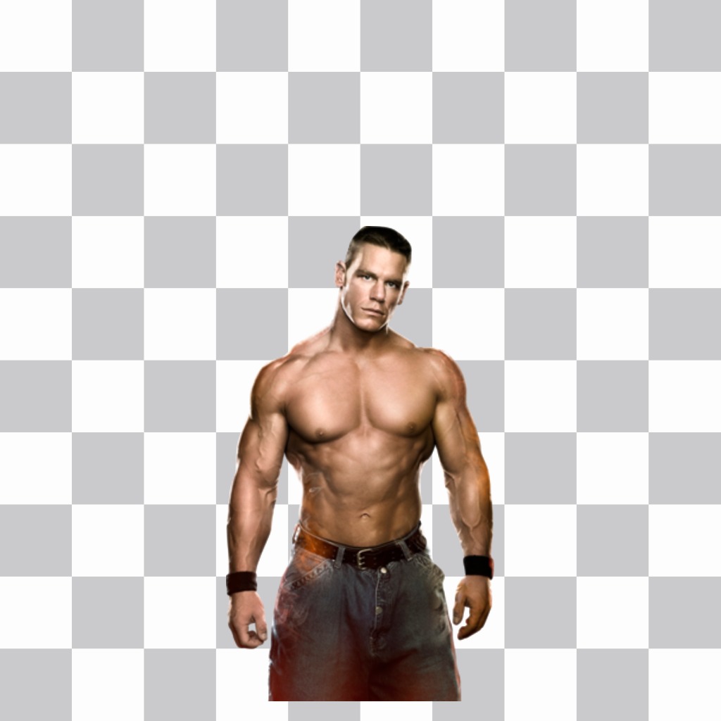 Adesivo di wrestler WWE John Cena ..