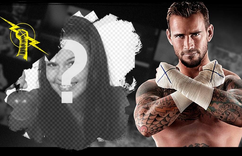 Collage per le vostre foto con CM Punk ..