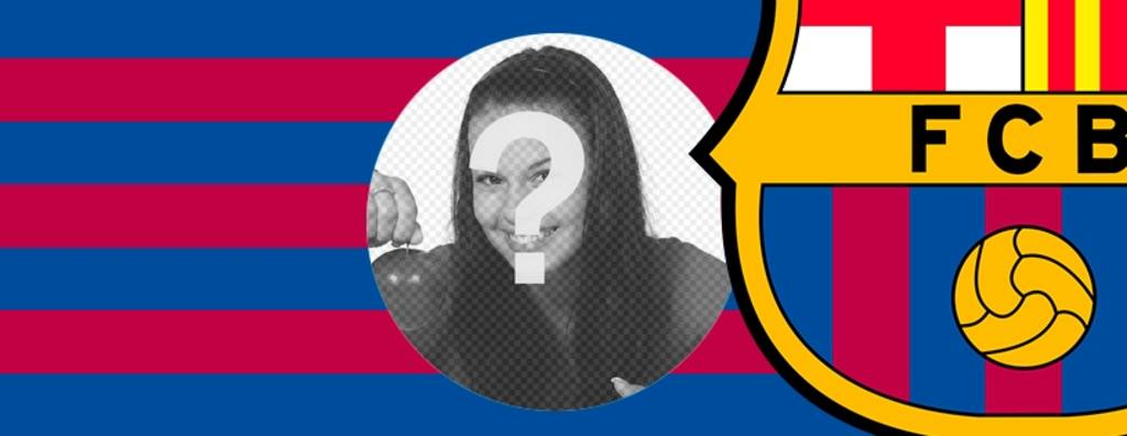 Barça Facebook foto di copertina per personalizzare con la vostra immagine ..