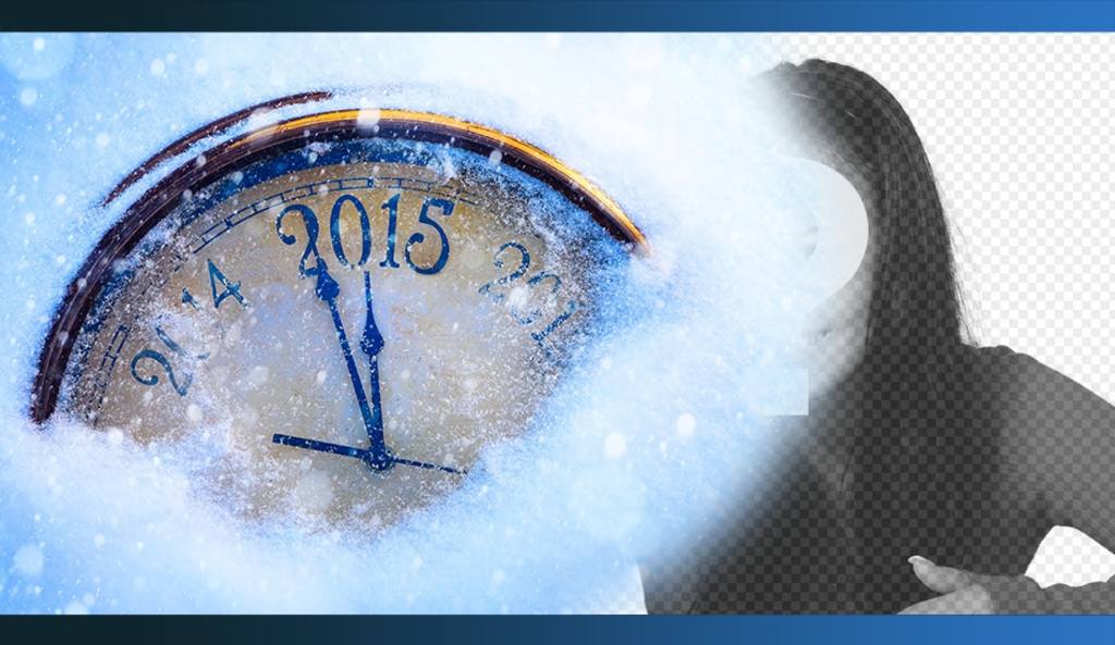 Speciale Capodanno 2015 fotomontaggio ..