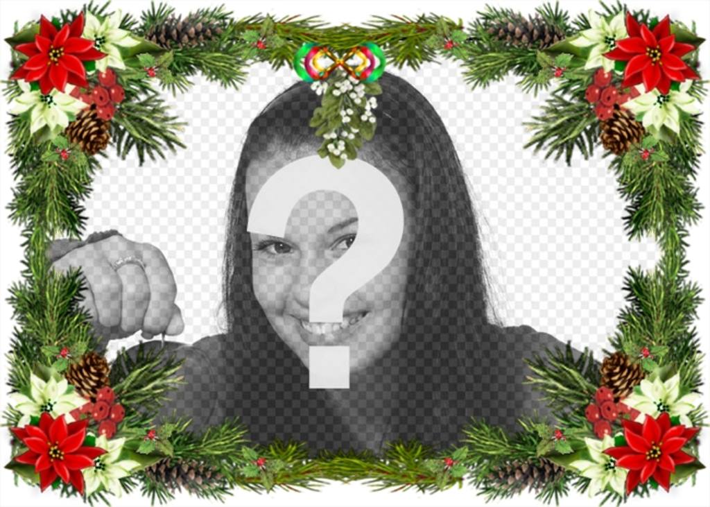 Decorazioni Natalizie Trackidsp 006.Fotomontaggi E Cornici Per Natale Fotoeffetti