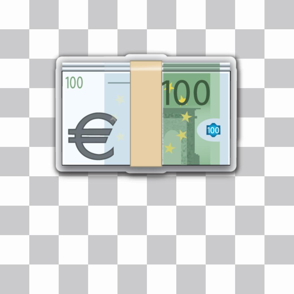 Sticker di un centinaio di euro si può inserire nelle immagini..