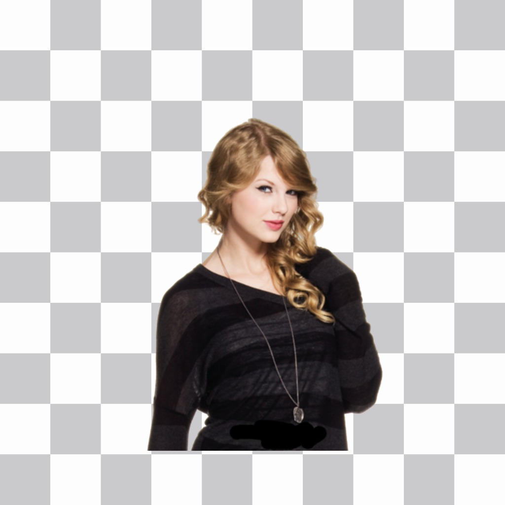 Mettere Taylor Swift sulle tue foto con questo adesivo gratuito ..