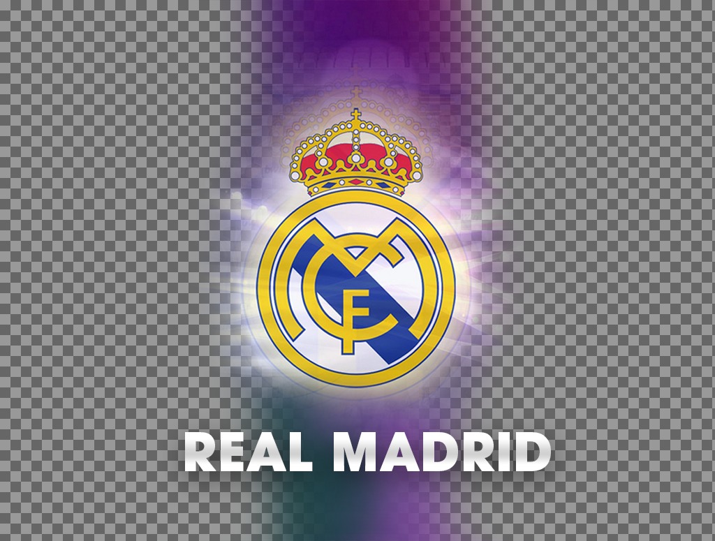 Aggiungere due foto a questo collage di Real Madrid ..