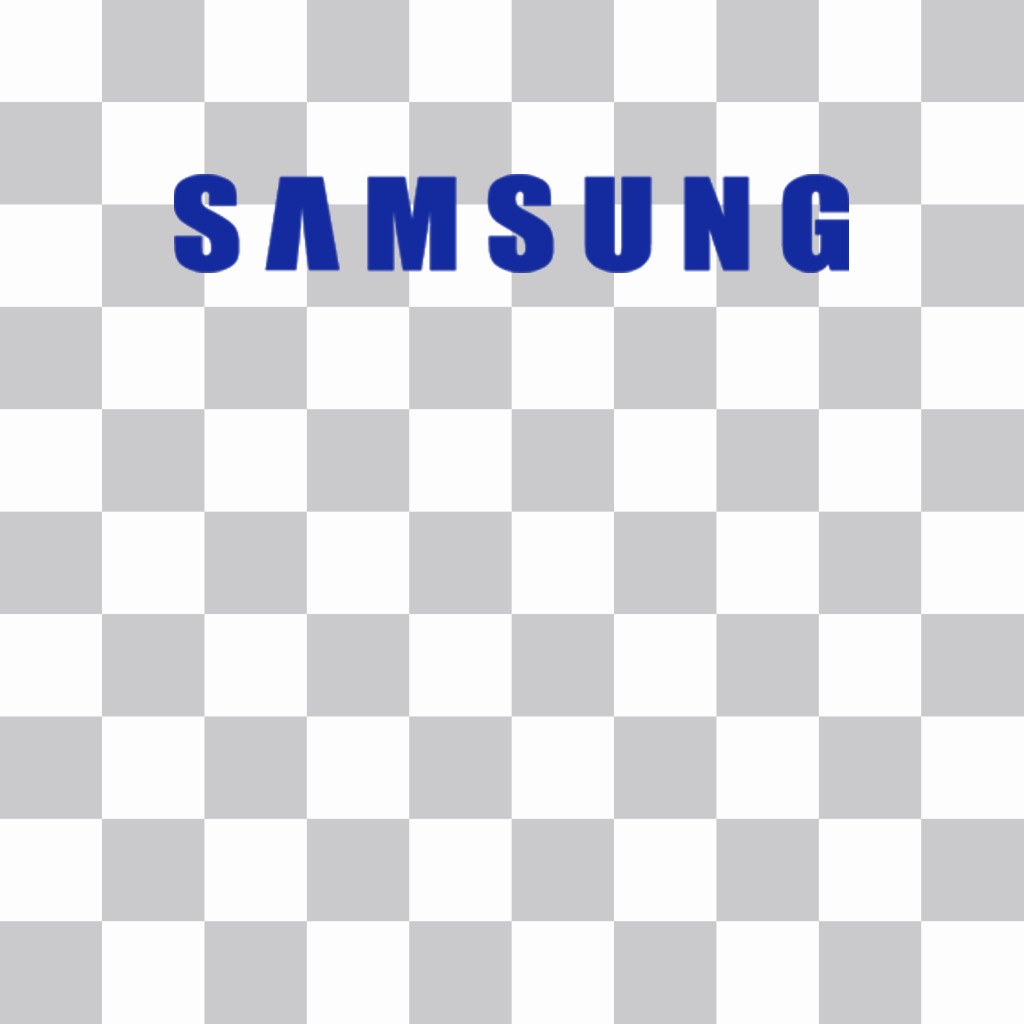 Sticker di SAMSUNG logo del marchio per le foto ..