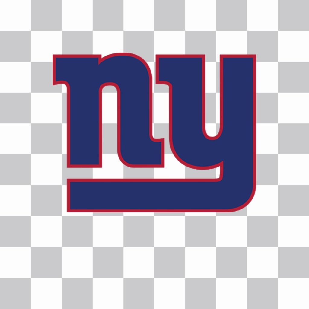 Logo Sticker di New York Giants per la tua foto ..
