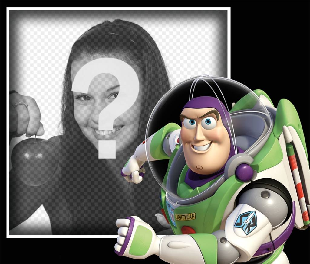 Effetto Foto con Buzz Lightyear di caricare una foto ..