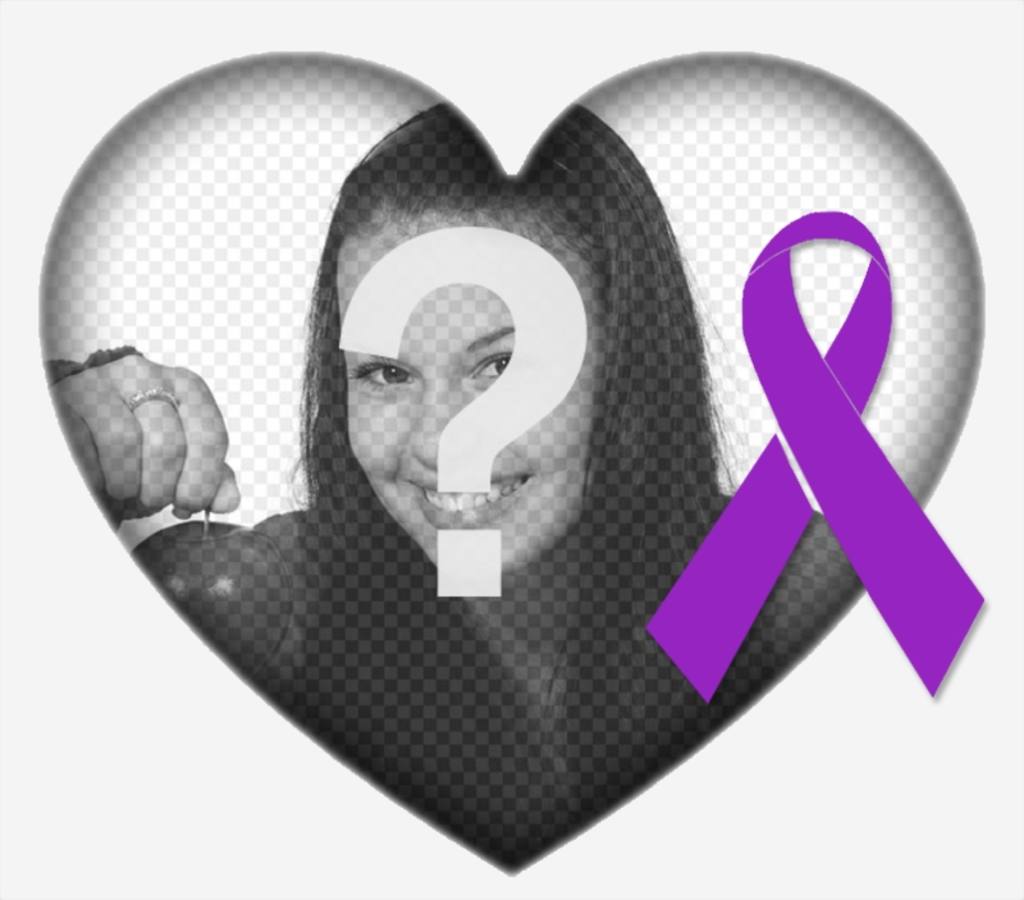 Unitevi alla lotta contro il cancro a caricare la tua foto in questo senso ..