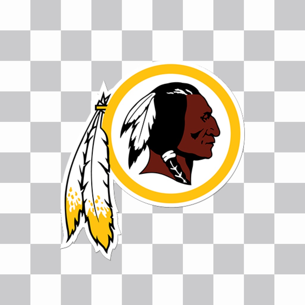 Logo della squadra gratuita di Washington Redskins NFL mettere le vostre foto ..