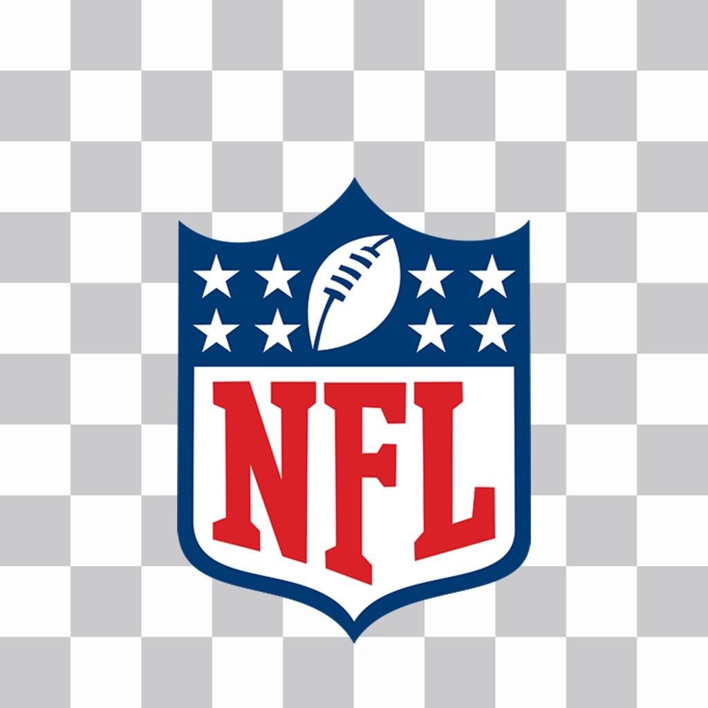 NFL logo per decorare le vostre foto e per ..