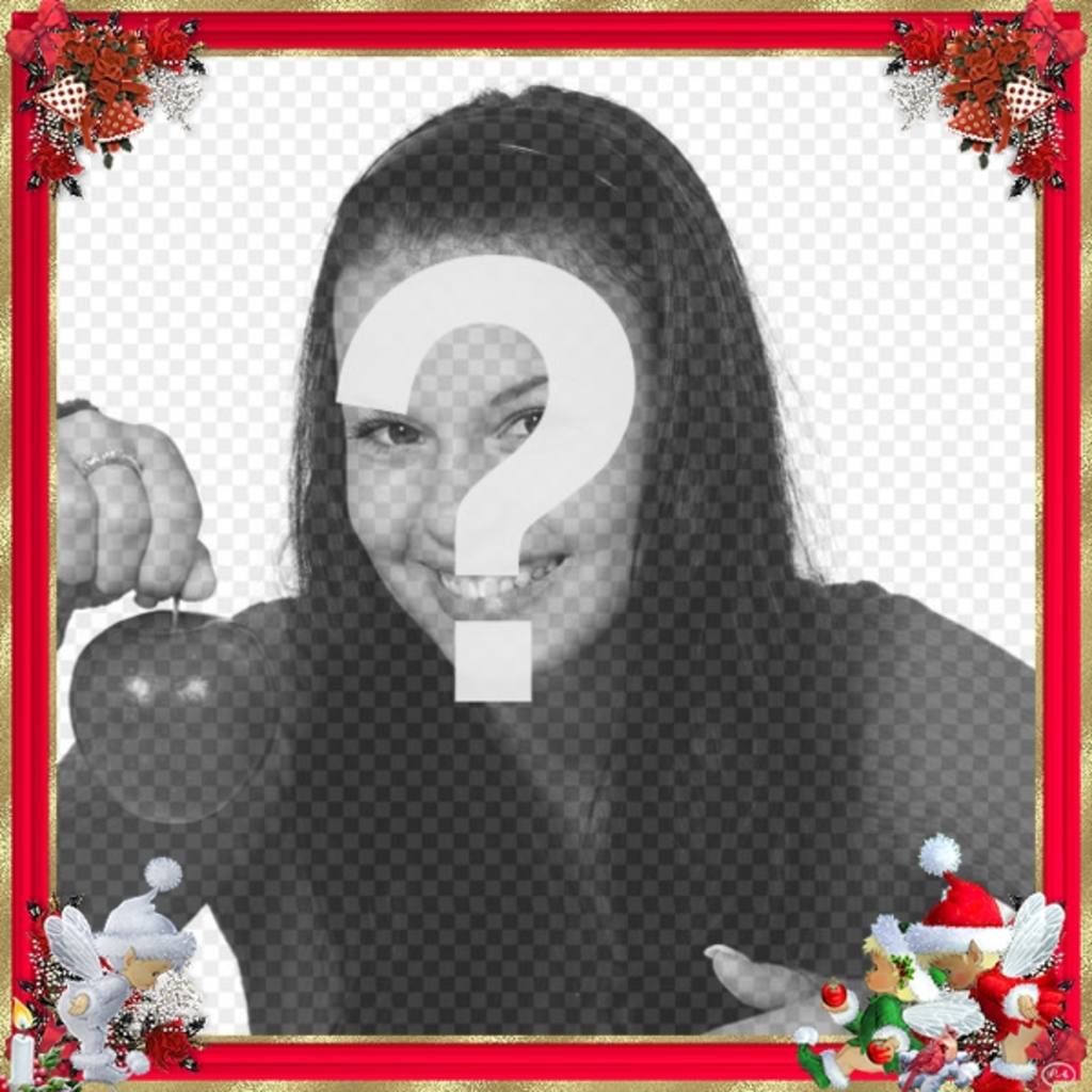 Addobbi Natalizi Trackidsp 006.Fotomontaggi E Cornici Per Natale Fotoeffetti