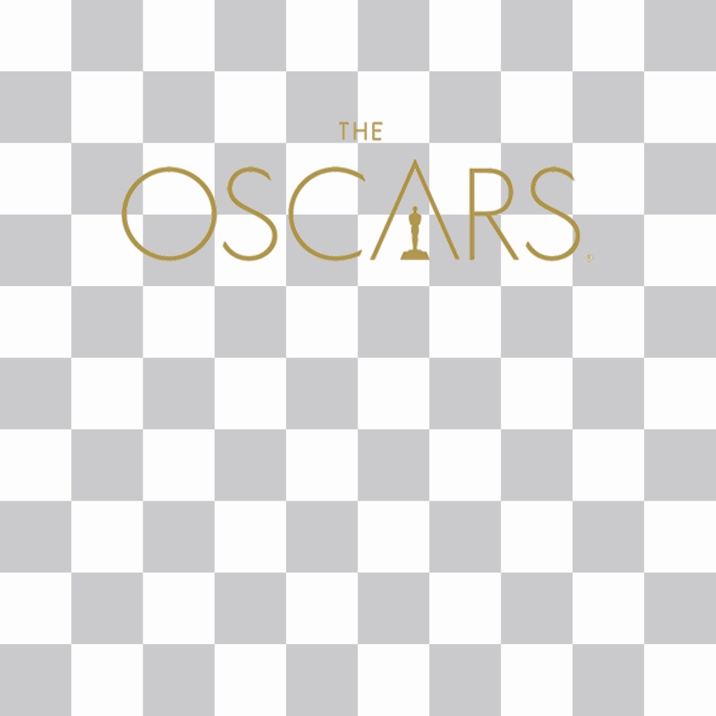 logo ufficiale degli Academy Awards per decorare le tue foto ..