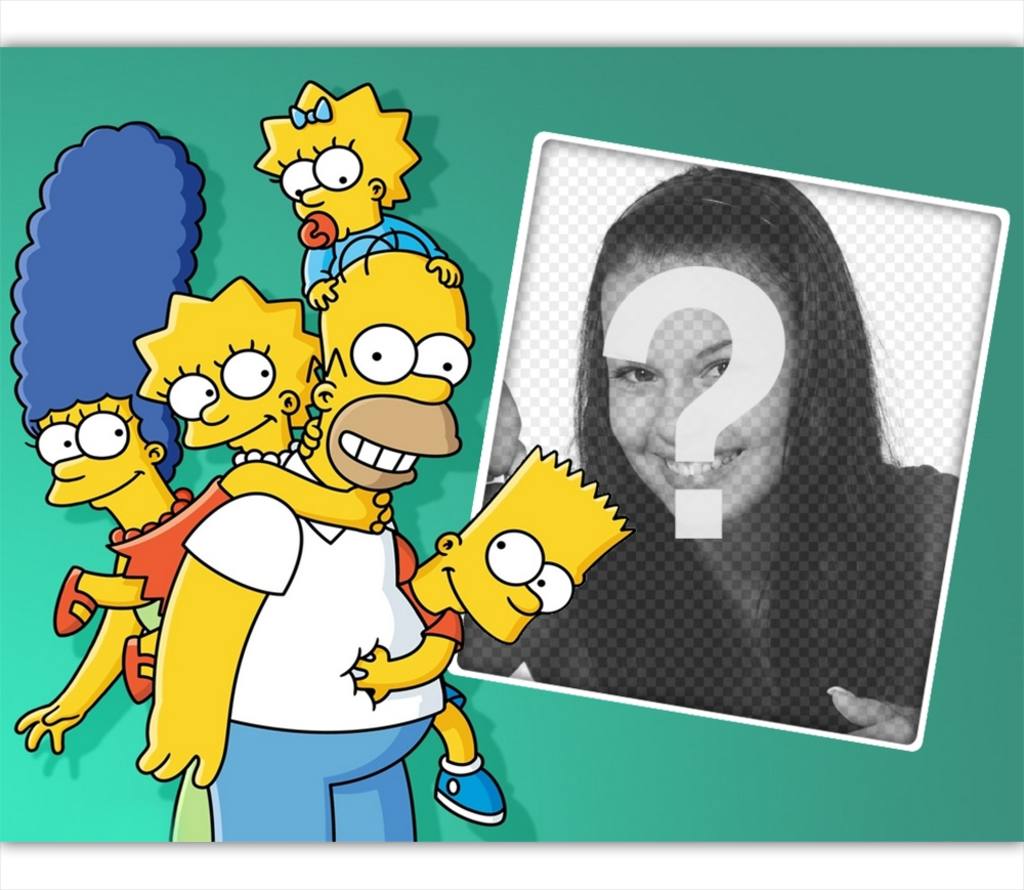 Carica le tue foto insieme a tutta la famiglia Simpson e per ..
