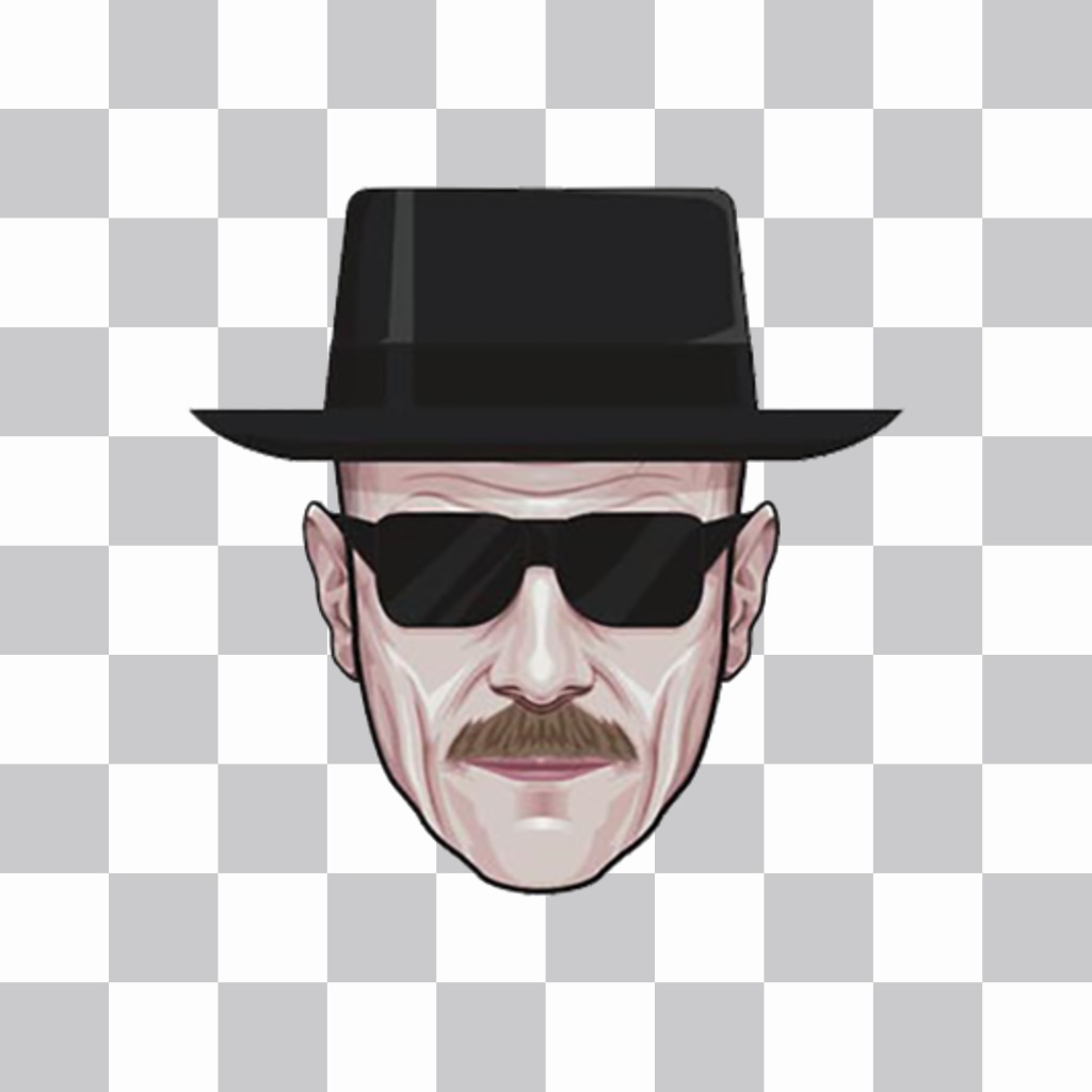 Heisenbergs faccia a mettere le foto per Sticker ..