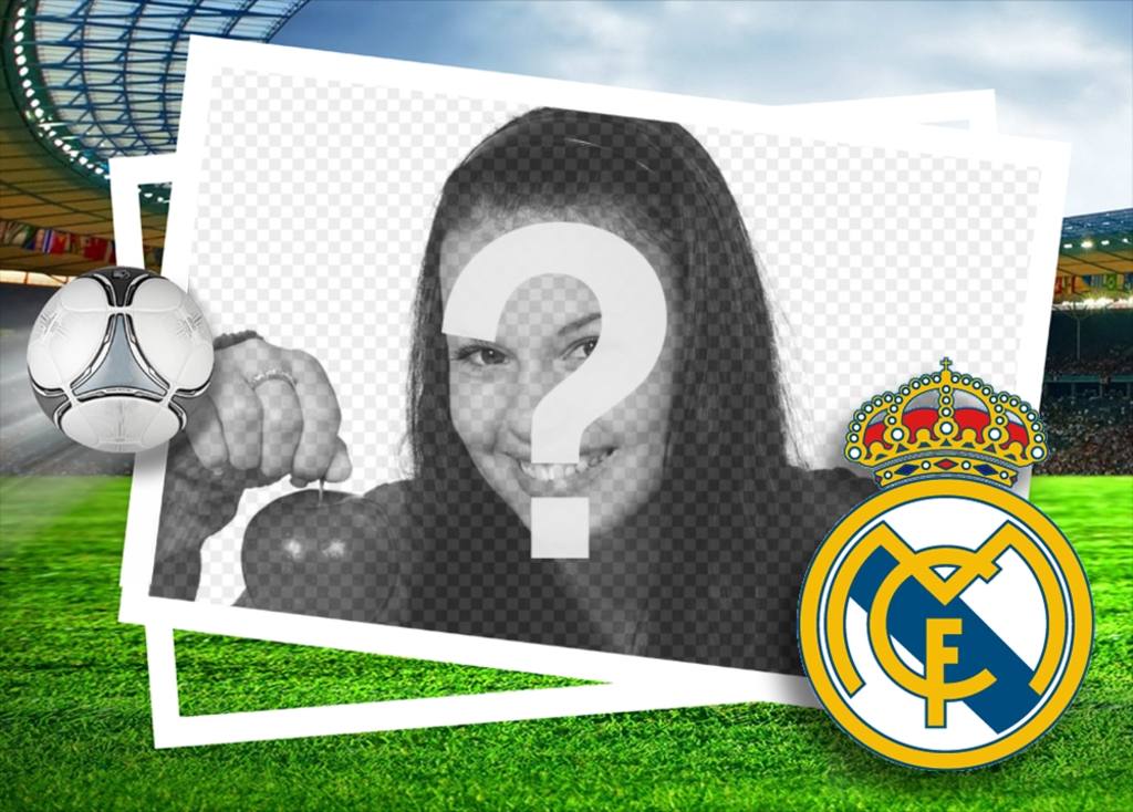 Scudo Real madrid da aggiungere alle tue foto ..