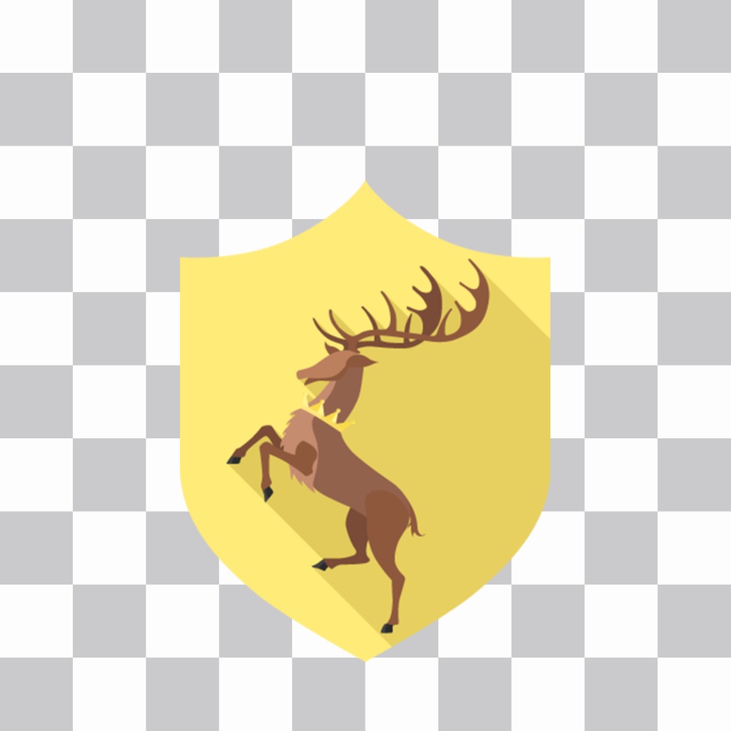 effetto Foto di aggiungere lo scudo di Baratheon casa sulla vostra foto ..