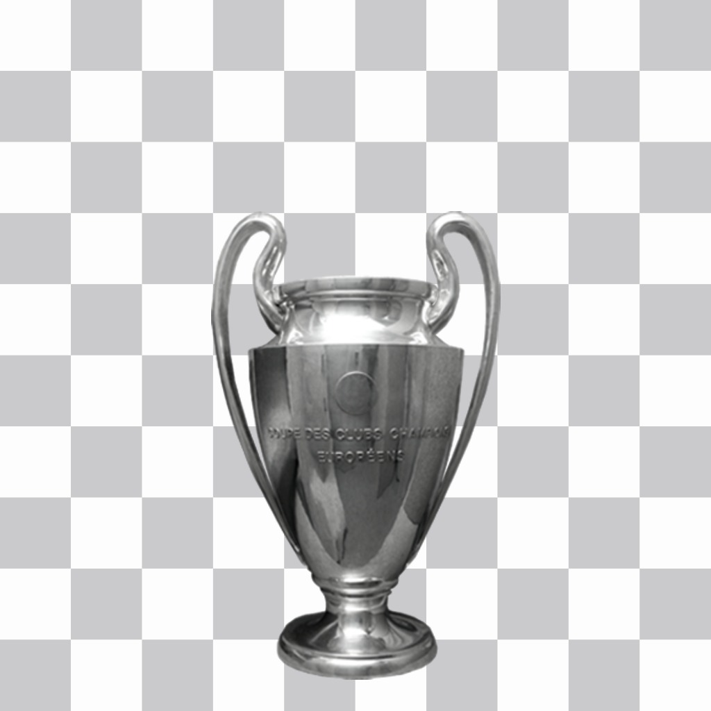 Champions League Coppa di inserirlo sulle tue foto come un adesivo decorativo ..
