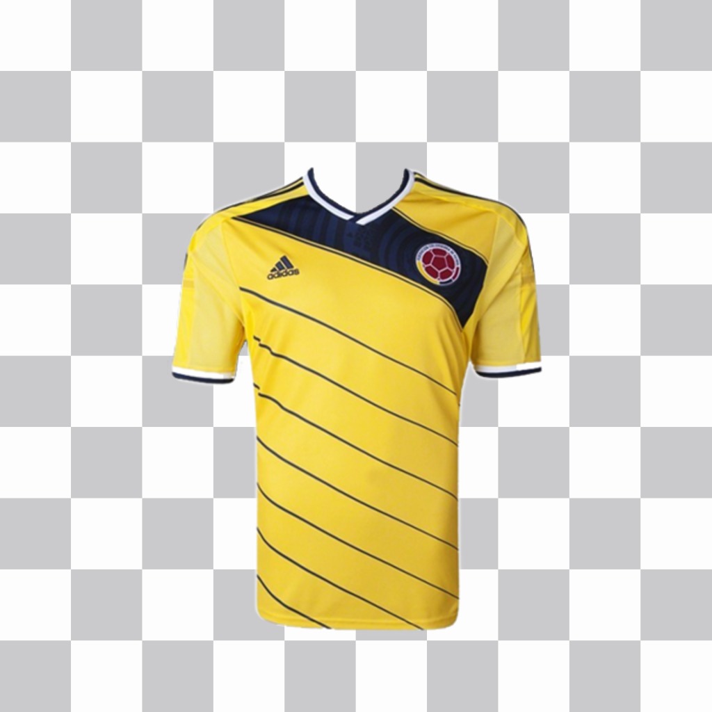 T-Colombia nazionale di calcio a bastone su vostre foto ..