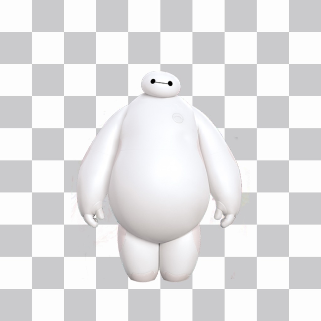 Aggiungere Baymax nelle foto con questo effetto foto gratis ..