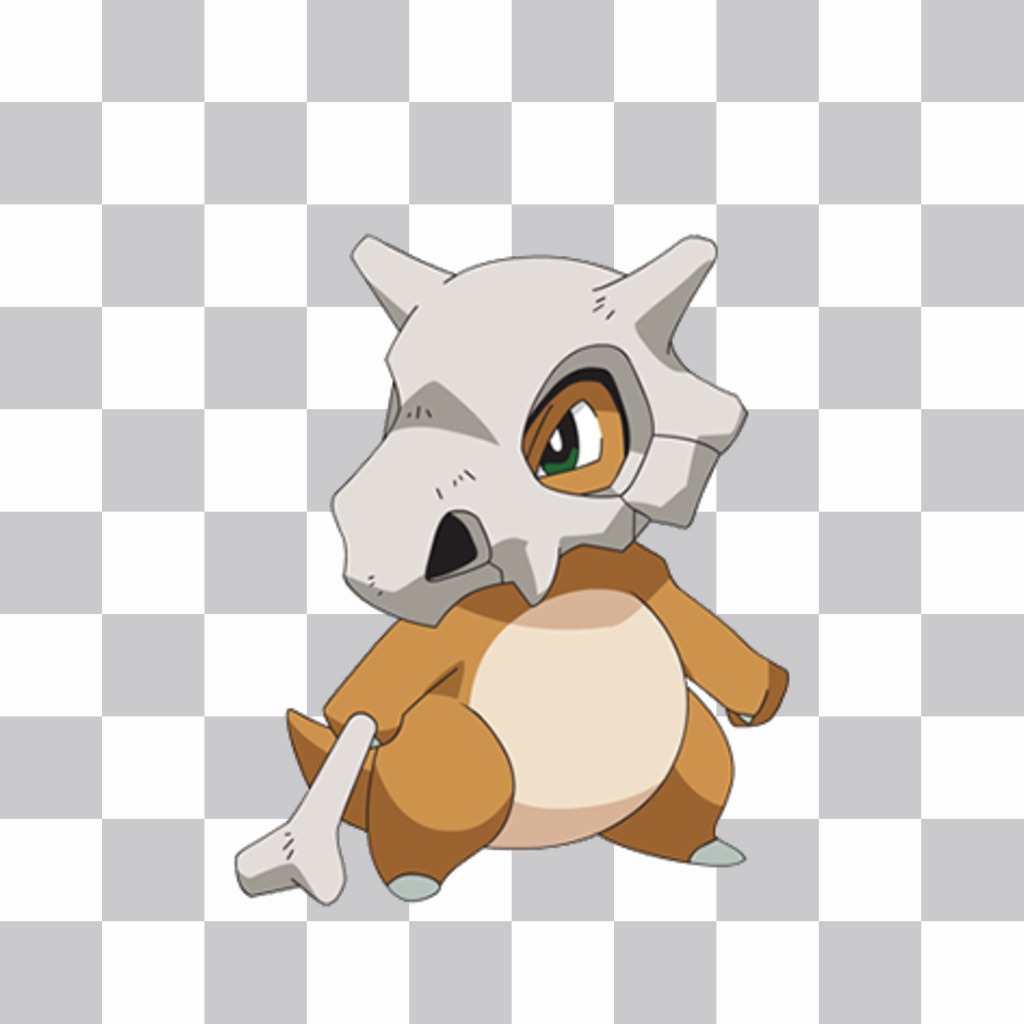 Indossate le vostre foto Pokemon Cubone come ..