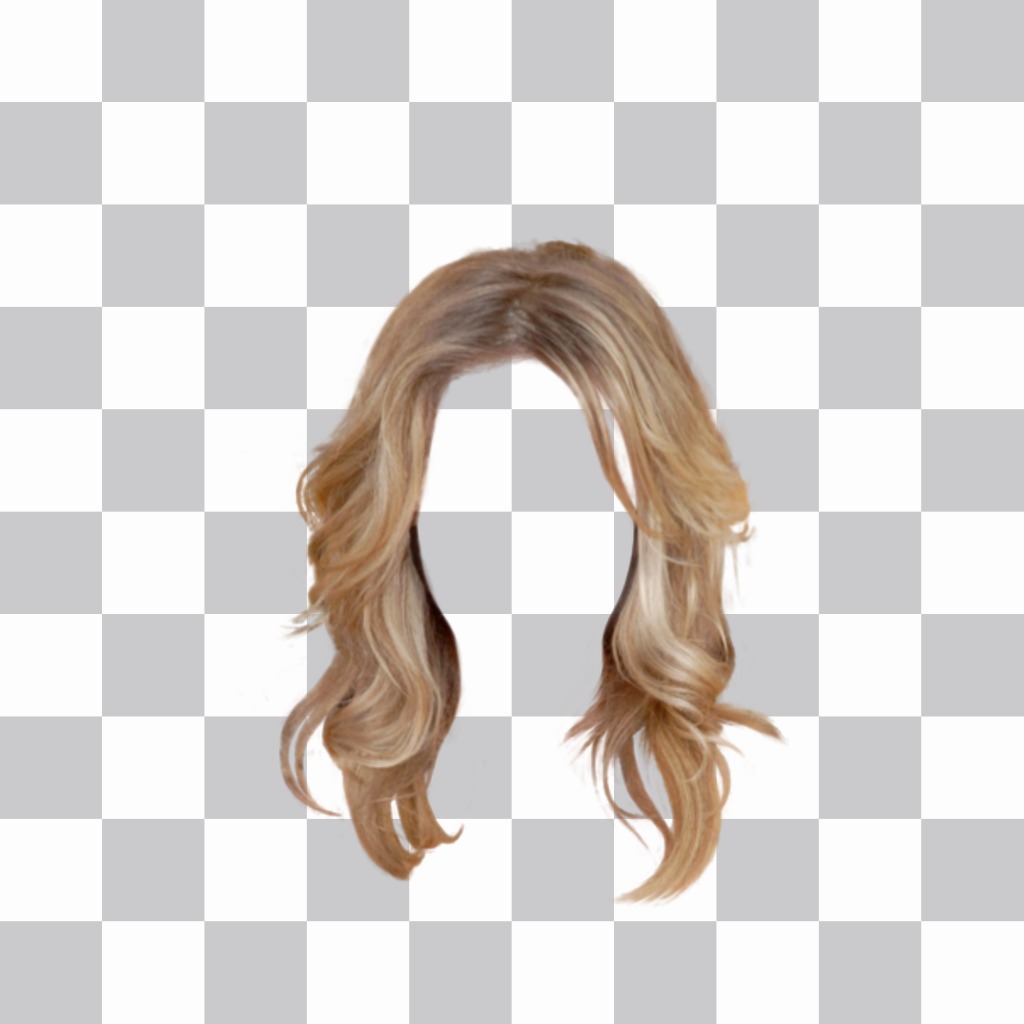 PARRUCCA BIONDA DONNA TELAIO VISO LUNGHEZZA SPALLA MODA CAPELLI - Foto 12