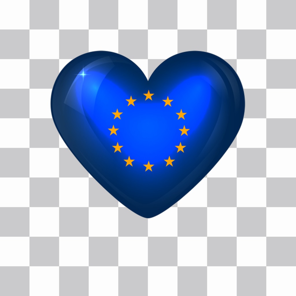 Bandiera dellUnione europea sotto forma di..