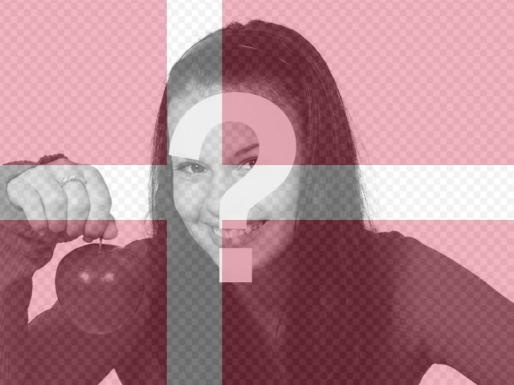 Fotomontaggio in cui si può mettere la tua foto con la bandiera della..