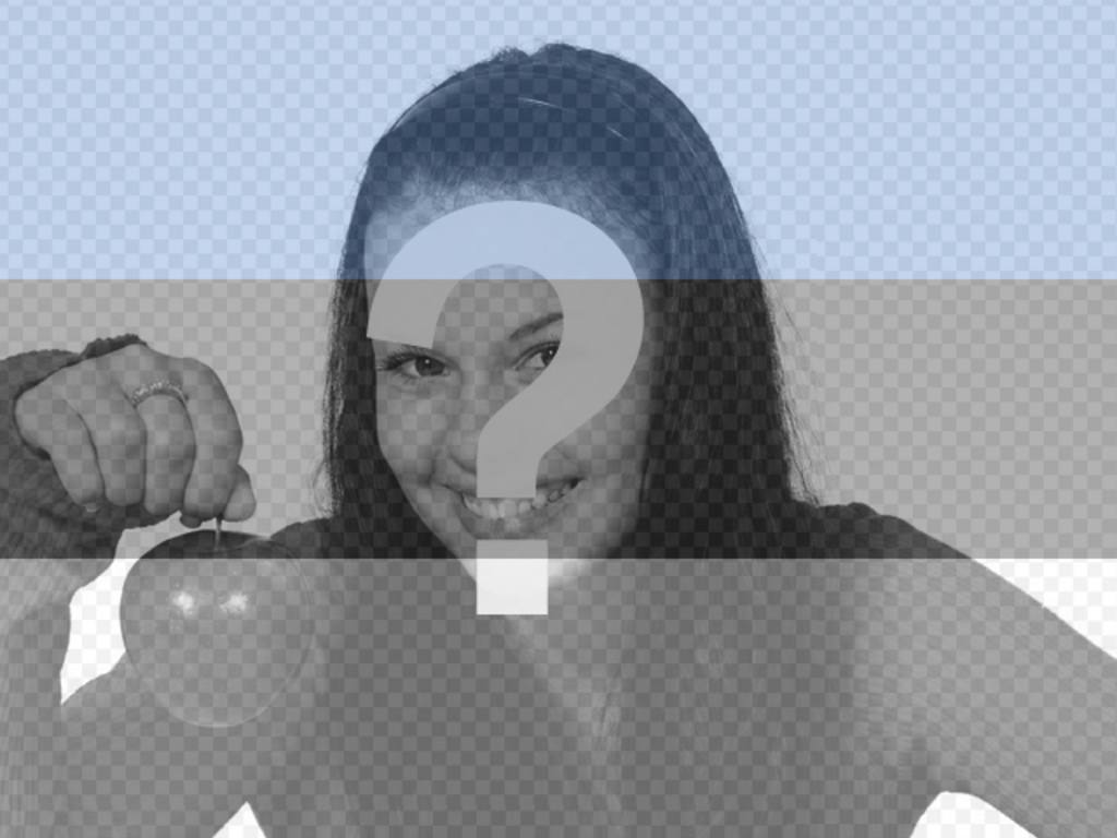 Fotomontaggio della foto caricata xalong con bandiera..